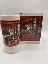 2022 Budweiser 43rd Anniversary Limited Edition Holiday Stein (Best Buds) picture