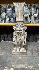 Rare Ancient Egyptian Antiquities Egyptian statue of Bes god of fun in Egypt BC picture