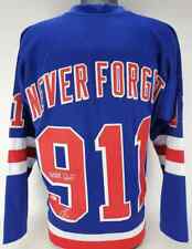 Robert O’Neill Signed New York Rangers 911 Never Forget Jersey 