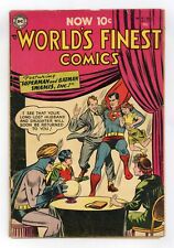 World's Finest #73 GD 2.0 1954 picture