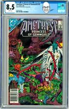 George Perez Personal Collection Copy CGC 8.5 Amethyst #10 / Perez Cover Art picture