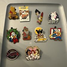 Disney Pins - 100% Authentic Disney pins - Lot of 10 #2 picture