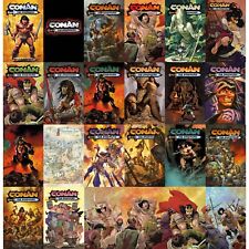 Conan the Barbarian (2023) 1 5 6 7 8 9 10 11 Variants | Titan | COVER SELECT picture