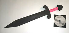 Medieval stylle actice Sword Bringer of the Storm Kali Pink FMA Martial arts DVD picture