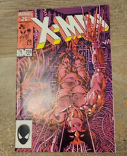 Uncanny X-Men #205 1986 Marvel Comics Wolverine Cover VF picture