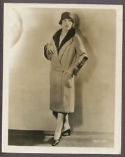PAULINE STARK Art Deco Flapper Girl Fashion 1927 ORIGINAL PHOTO Vogue Jazz J3886 picture