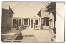 c1905 Casa Dei Vettii Entrance Another View Pompeii Italy RPPC Photo Postcard picture