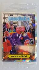 2014 GARBAGE PAIL KIDS GPK CHROME 2 SEALED ATOMIC REFRACTOR #R5A - GREASER GREG picture