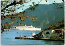 Postcard - MTS Danae - Delian Cruises, Piraeus, Greece picture