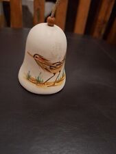 Vintage Sandstone Creations Bird - Hand Painted- Bell picture