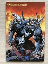 Death of Superman 30th Anniversary Special #1 (DC Comics 2022) Jim Lee Variant picture