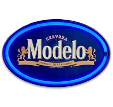 Modelo Cerveza 1925 Vintage Inspired LED Neon Sign Retro Wall DÃ©cor for the ... picture