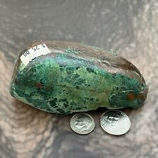 Large Specimen of Partially Polished Chrysocolla Copper (w/Gem Silica?), 13.7 oz picture