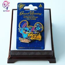 Shanghai Disney Pin Limited Release Grand Opening Stitch SHDR Disneyland Park picture