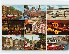 Postcard Amsterdam, Netherlands picture