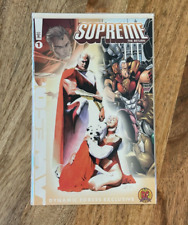 Supreme the Return #1 Dynamic Forces Alternate Cover 1998 w/ COA /3000 picture