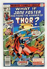 What If #10 VG/FN 5.0 1978 Jane Foster as Thor picture