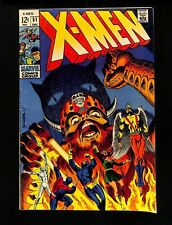 X-Men #51 FN 6.0 1st Appearance Erik the Red Marvel 1968 picture