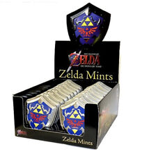 NEW Nintendo Legend of Zelda Ocarina Time Shield Mints 0.7 Ounce 18 Count Candy picture