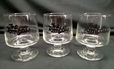  3 Vintage Barware Tomcat Liquor Glasses picture
