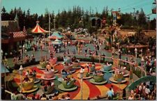 Vintage DISNEYLAND Fantasyland Postcard 