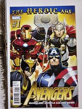 Avengers #1 -6 set | Marvel Comics | 1st Print | 2010 | Key Issues picture