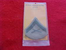 NEW US Marine Corps - Lance Corporal Chevrons E-3 Khaki for male New in Package picture