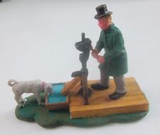 LEMAX Christmas Figure: Man Pumping Water For a Dog. picture