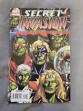 Secret Invasion: Who Do you Trust? #1 (Aug 2008, Marvel) One Shot VF picture