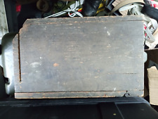 WW1 USGI Wood Ammo Box picture