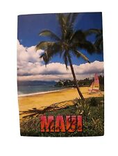 Wailea Beach HAWAII Postcard Photograph By Ron Dahlquist South Coast of MAUI  picture