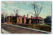 1915 The Hartford Hospital Building Dirt Road Hartford Connecticut CT Postcard picture