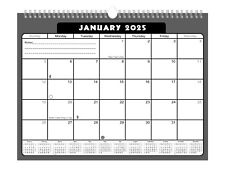 2024 - 2025 Monthly Spiral-Bound Wall / Desk Calendar - 18 Months (Edition #031) picture