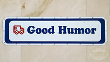Original Good Humor Ice Cream Truck Front Porcelain Sign - P09 picture