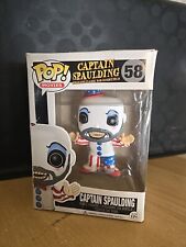 Funko Pop Movies Captain Spaulding #58 Vinyl House Of A 1000 Corpses Rob Zombie picture
