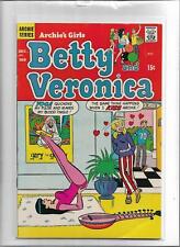 ARCHIE'S GIRLS BETTY AND VERONICA #168 1969 FINE 6.0 3849 picture