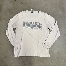 Harley Davidson Thermal Shirt Long Sleeve Size L picture