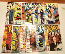 X-MEN THE EARLY YEARS #1 2 3 4 5 6 7 8 9 10 11 12 NM SET LOT MARVEL COMICS 1994 picture