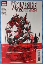 Wolverine Black White and Blood (2020) #1 High Grade NM Cover A picture