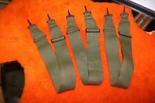 NOS lot of 3 USGI OD canvas all general purpose  strap sling 1950 WWII Vietnam picture