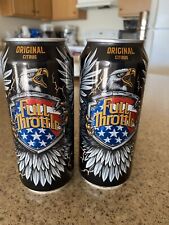 Full Throttle Energy Drink Citrus 2x Full 16oz Cans picture