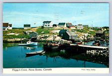Vintage Postcard Peggy's Cove Nova Scotia Canada picture