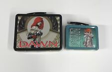 Dawn Metal Lunchbox Bundle Diamond Select Adult Collectible Linsner 2001 Mini picture