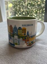 Starbucks You Are Here Collection Szczecin Poland Ceramic Coffee Tea Mug 2023 picture