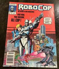 Robocop #1 FN+ Movie Adaptation Magazine Nice Midgrade 1987 Marvel picture