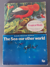 Brooke Bond ‘Tropical Birds’ & 'The Sea' 2 COMPLETE Albums picture