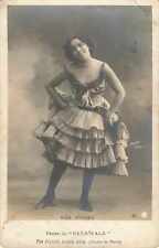 Miss Brouwn Florida Creols CAKE-WALK Girls RPPC Paris Casino Photo Postcard rare picture