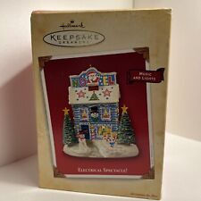 Hallmark Keepsake Electrical Spectacle 2004 Ornament Lights Up Working in Box  picture