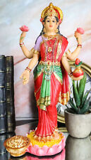 Ebros Gift Hindu Goddess Sri Lakshmi Statue Indian Shakti of Vishnu God 10