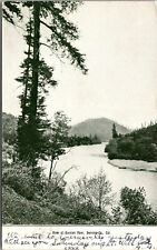 Vtg 1908 Scenic View of Russian River Sonoma California CA Postcard picture